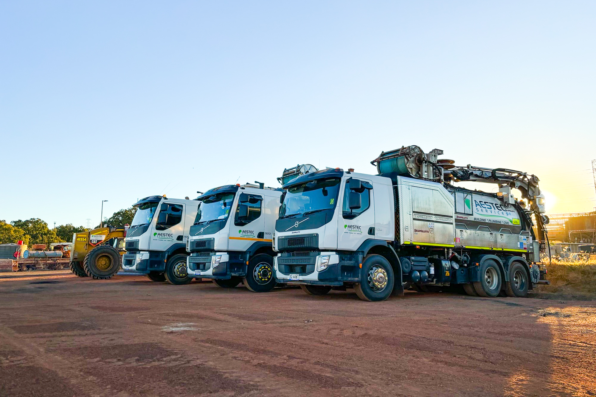 Vac Truck Fleet